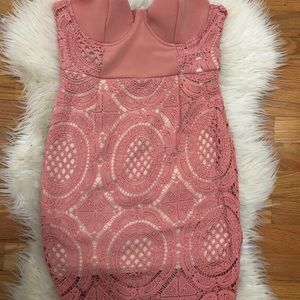 Fashion nova lace dress